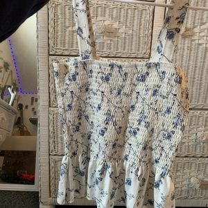 Rue21 floral tank top - XS